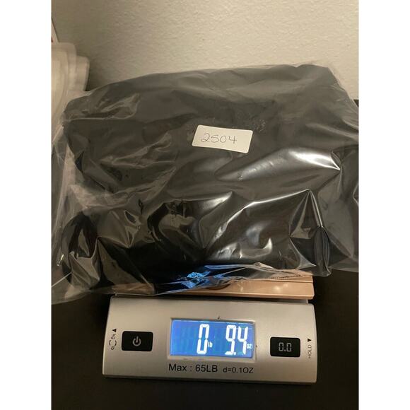 Vintage Select Womens Tunic 1X Black Rayon Geometric Embroidered Button Up Boho - Picture 6 of 6